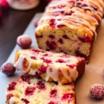 cranberry eggnog bread
