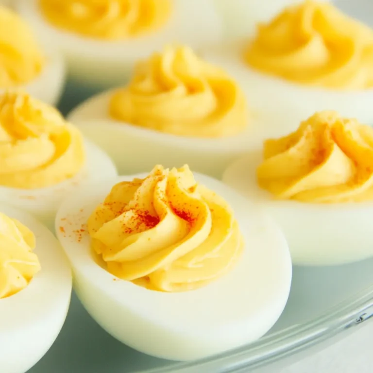 deviled eggs
