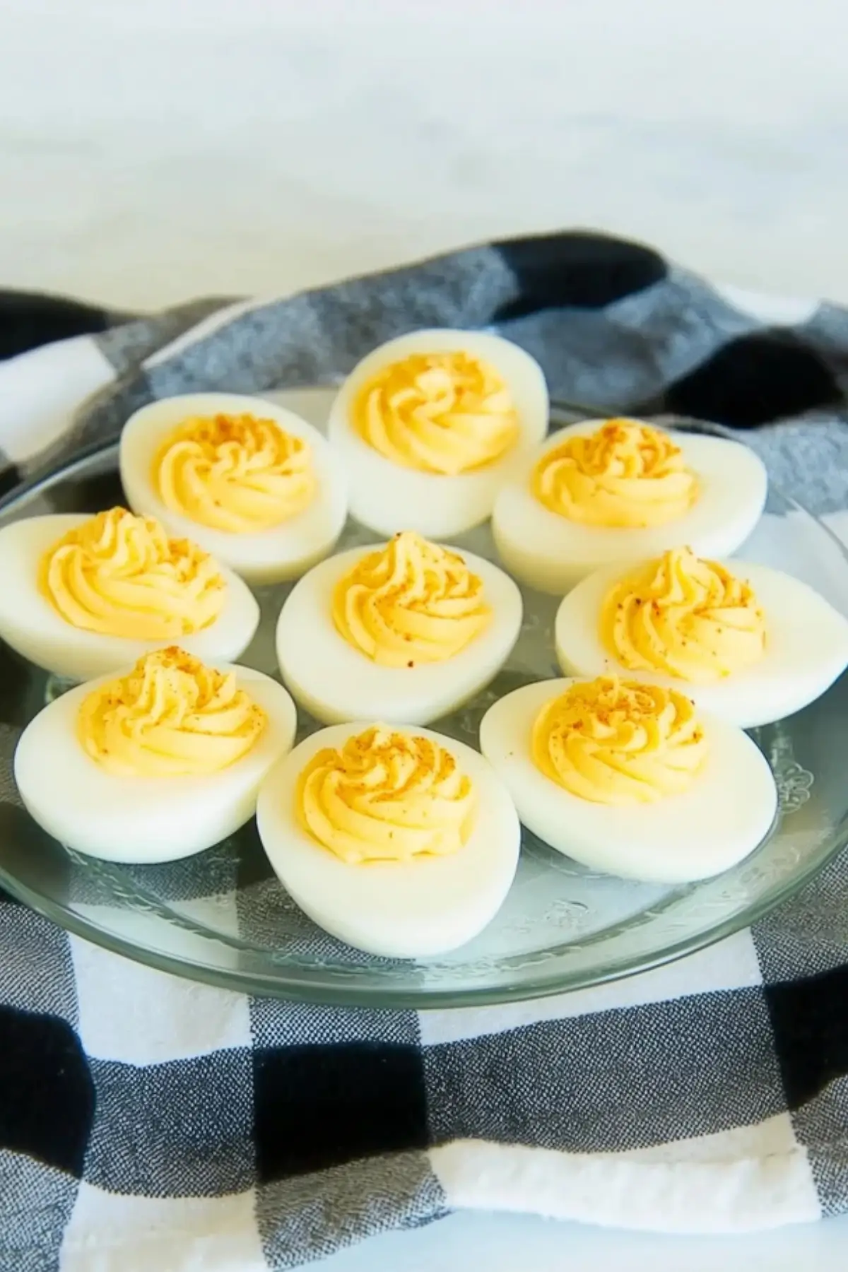 deviled eggs