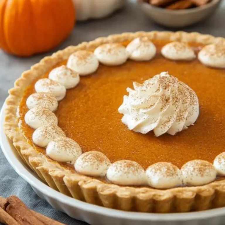 fresh pumpkin pie recipe