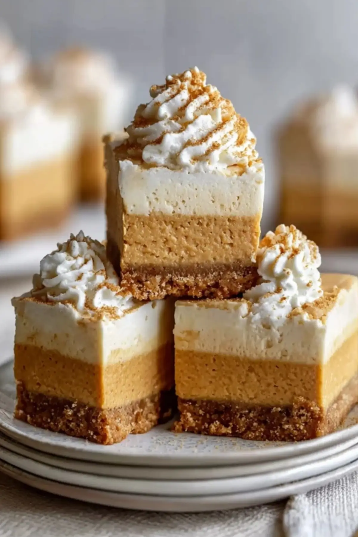 no bake pumpkin cheesecake bars