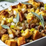 sausage apple sage stuffing