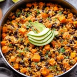southwest sweet potato skillet