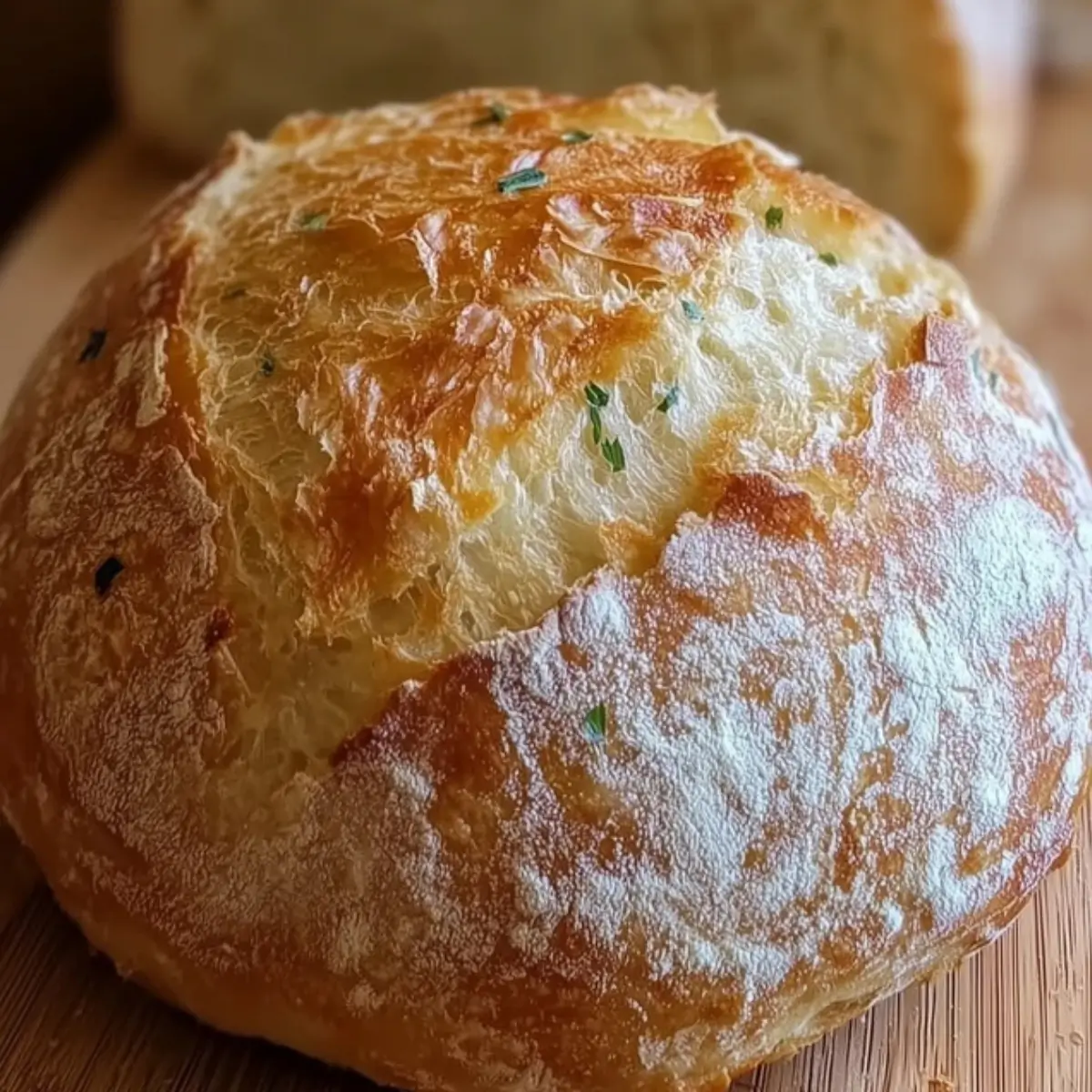 4-Ingredient Artisan Bread