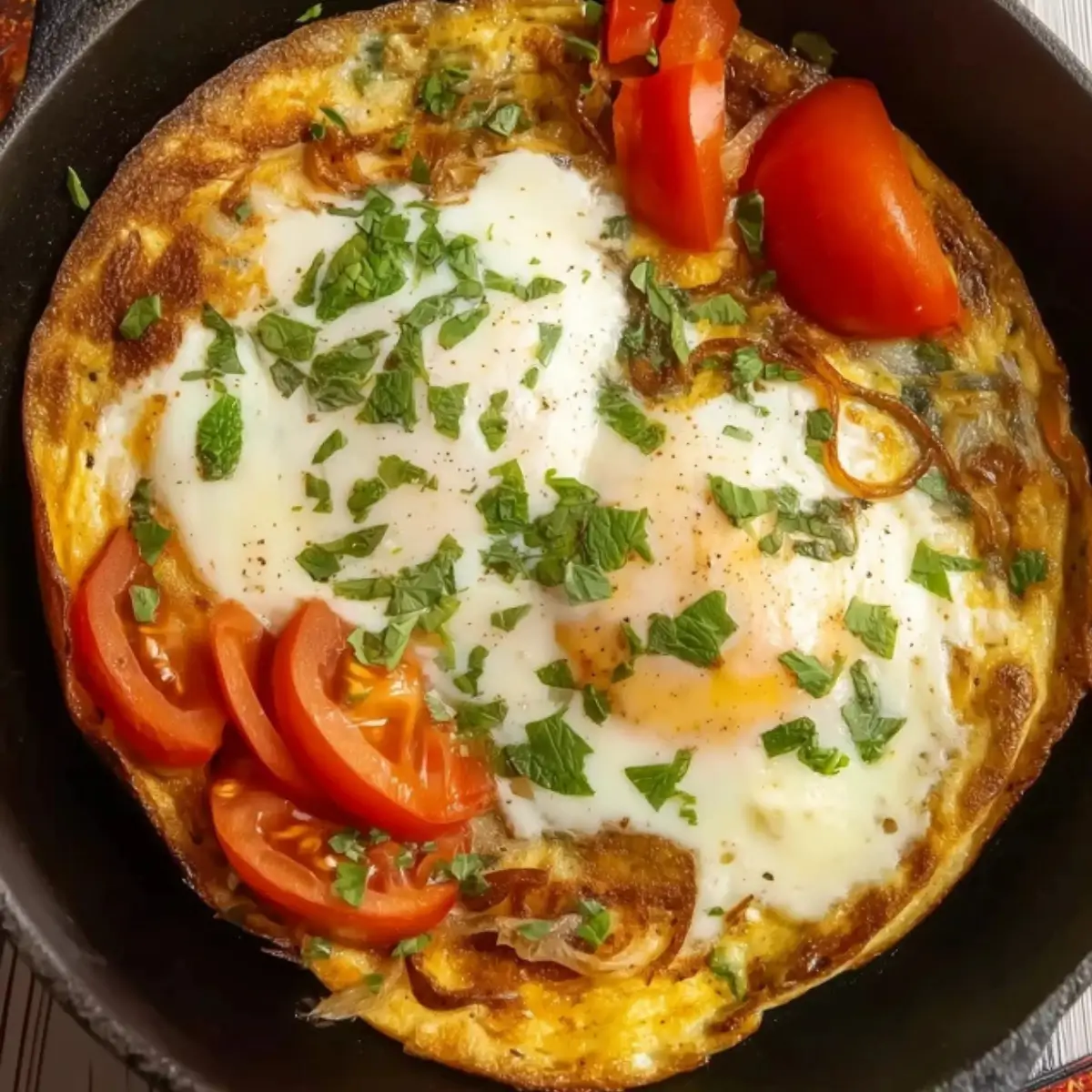 Afghani Omelette