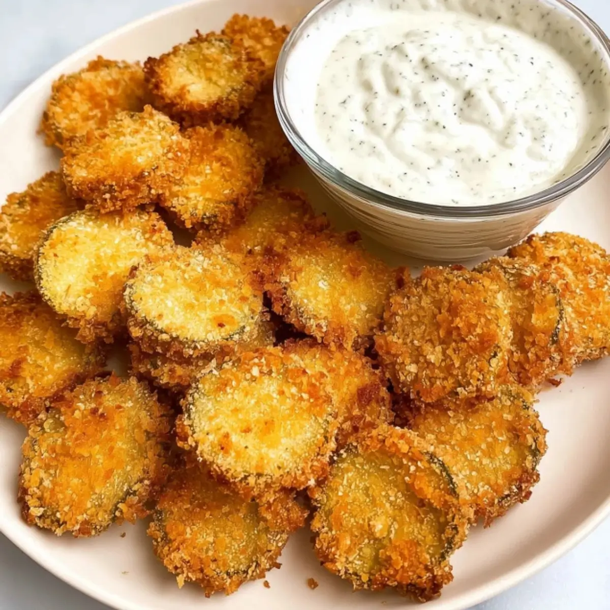 Air Fryer Fried Pickles
