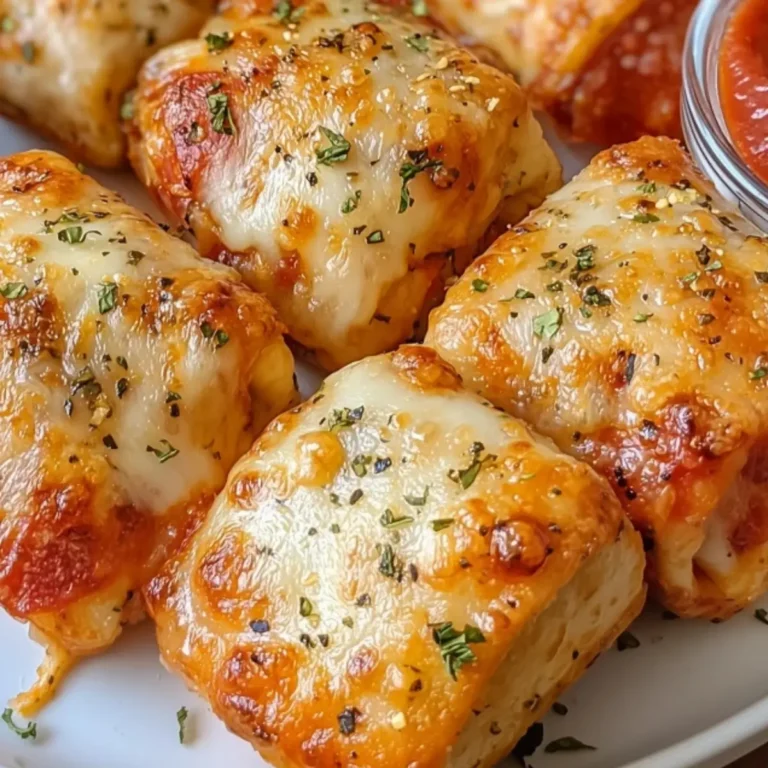 Air Fryer Pizza Rolls