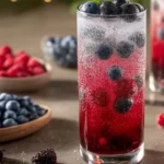 Berry Blast Spritzer Mocktail