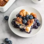 Blueberry French Toast Casserole