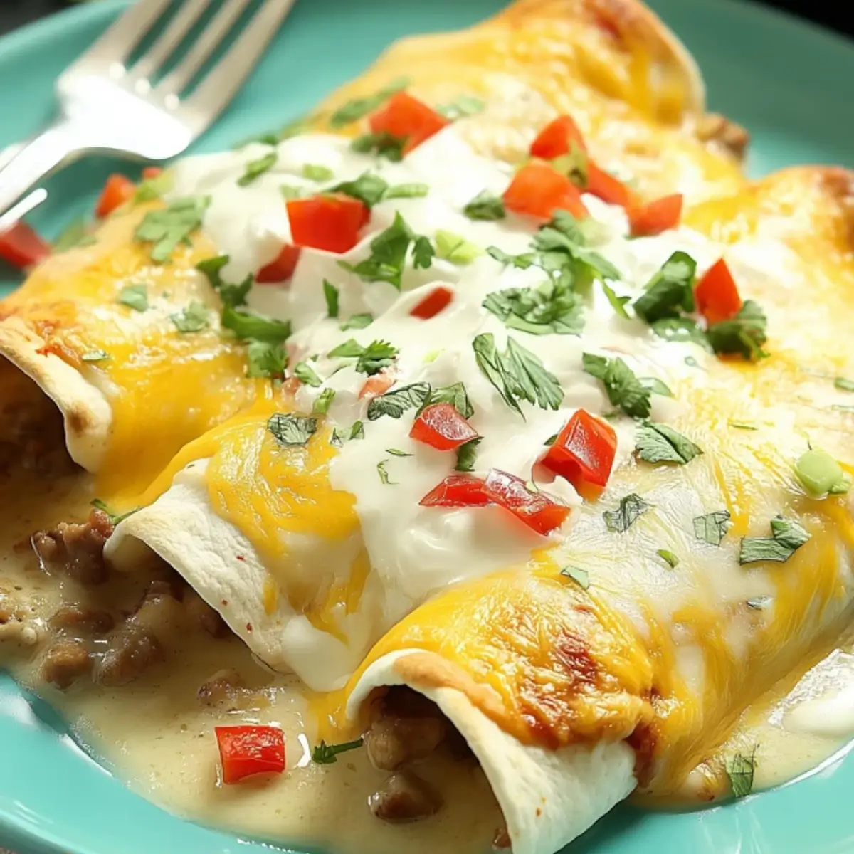 Breakfast Enchiladas