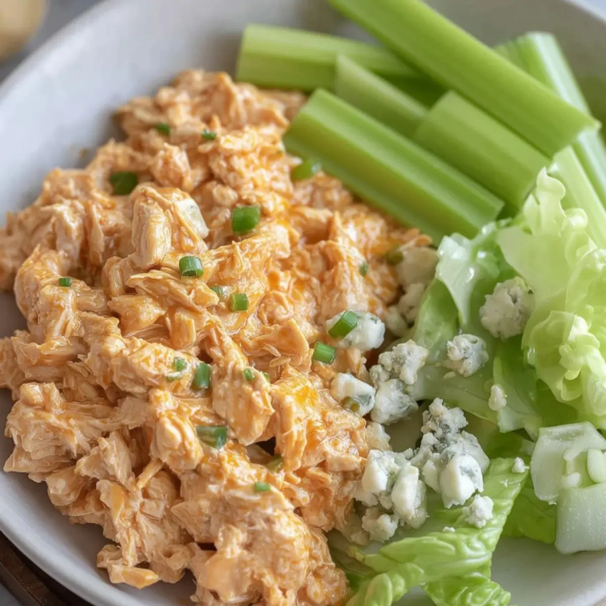 Buffalo Chicken Salad