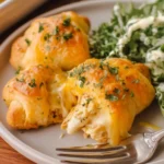 Cheesy Chicken Crescent Rolls