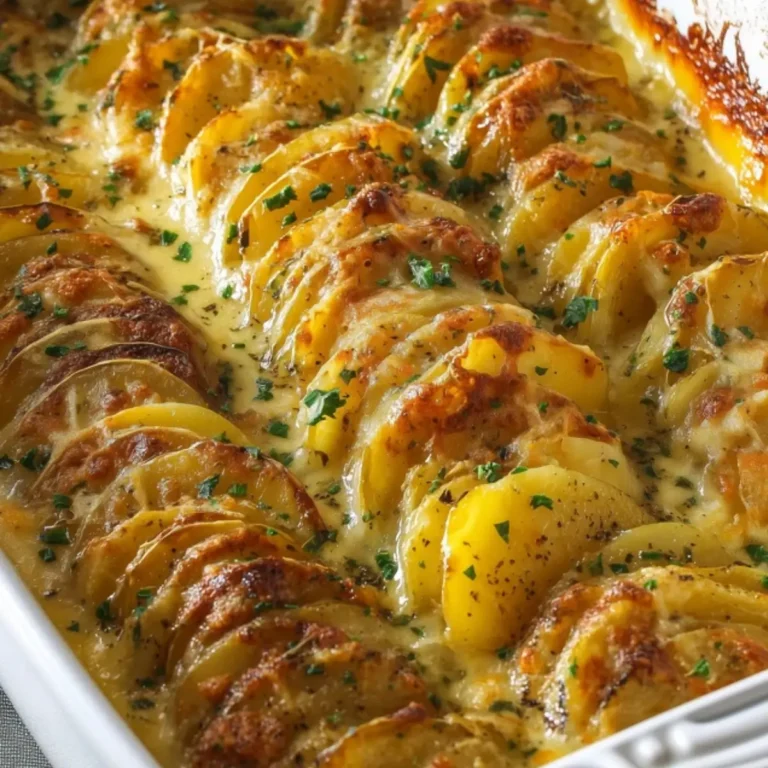 Cheesy Scalloped Potatoes