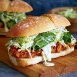 Chicken Caesar Sandwich
