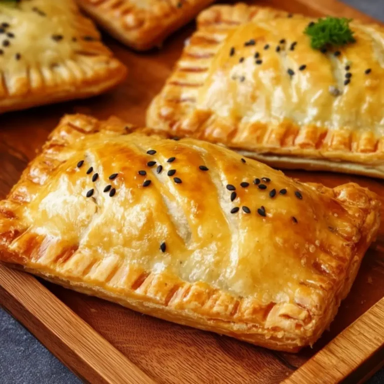 Chicken Pot Pie Hand Pies