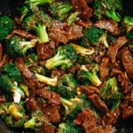 Chinese Beef and Broccoli