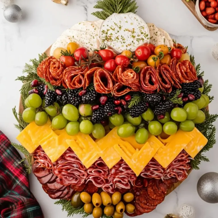 Christmas Charcuterie Board