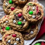 Christmas Monster Cookies