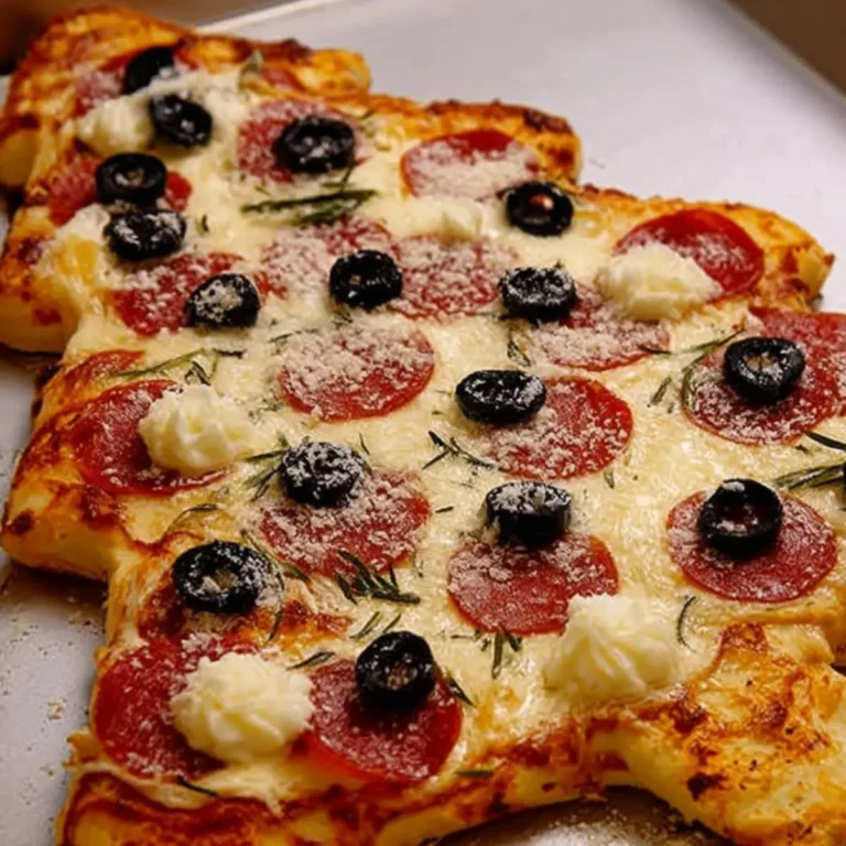 Christmas Pizza