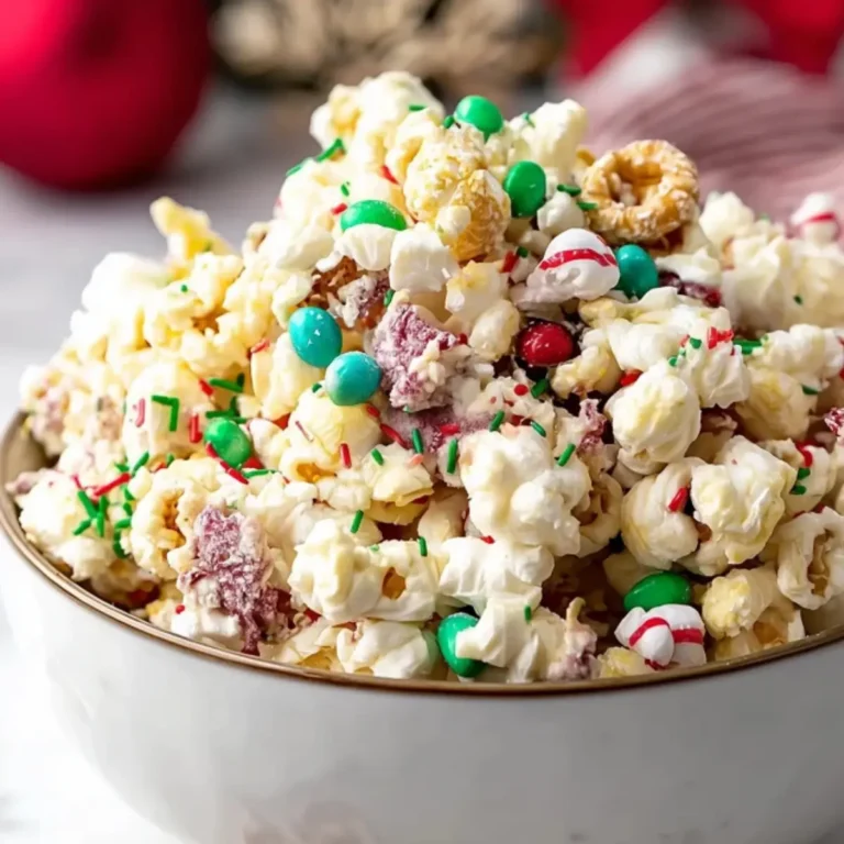 Christmas Popcorn