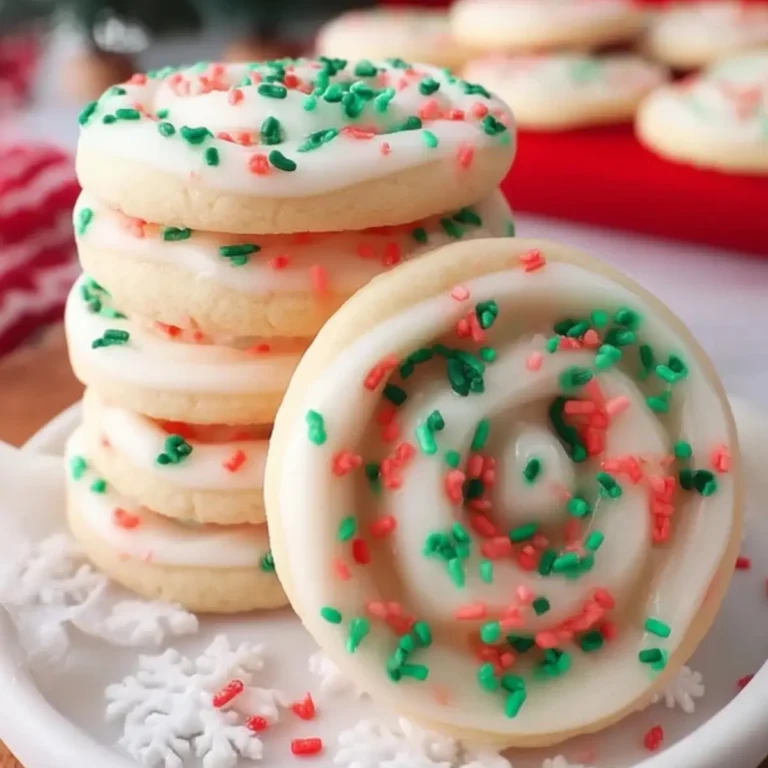 Christmas Sugar Cookies