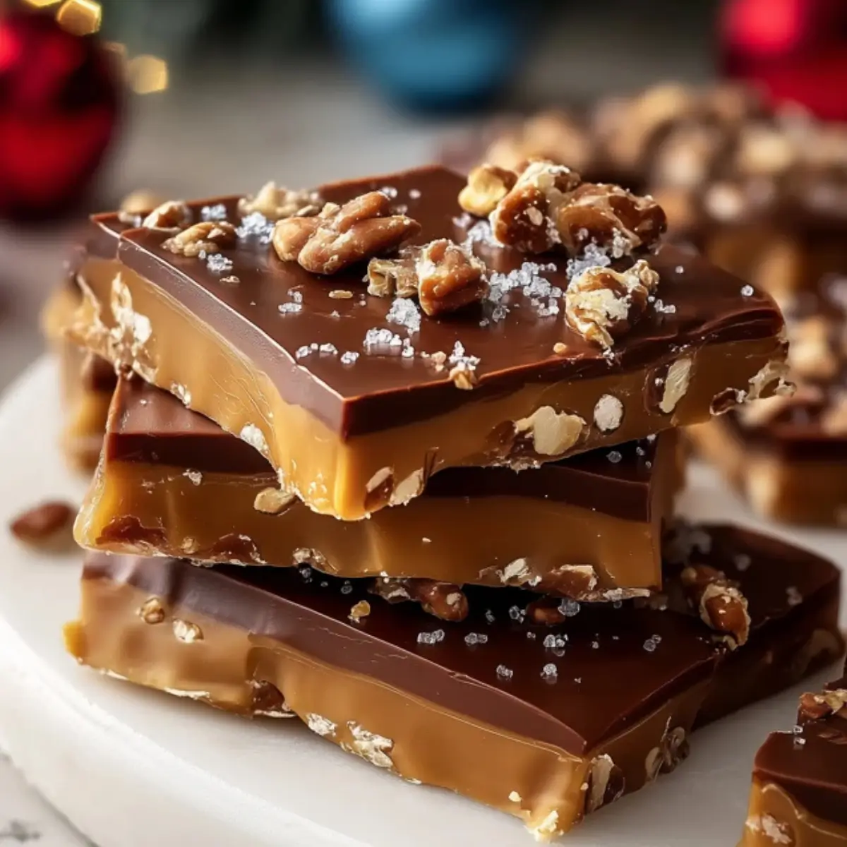 Christmas Toffee