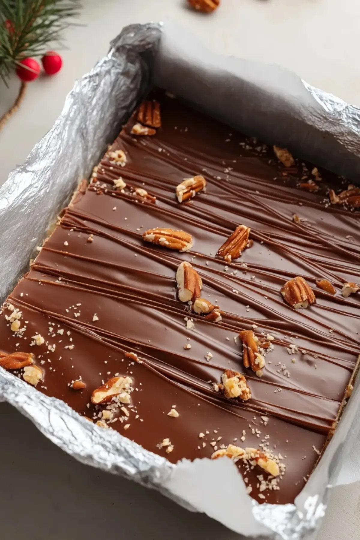 Christmas Toffee