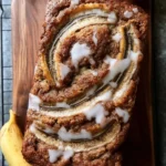 Cinnamon Swirl Banana Bread