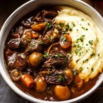 Classic Beef Bourguignon