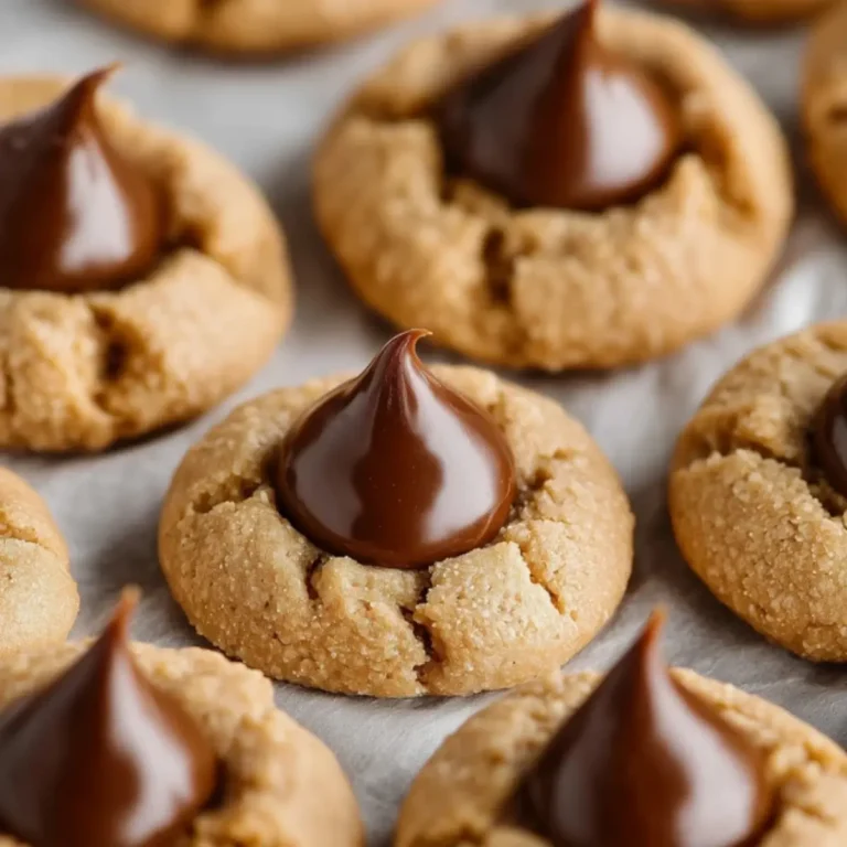 Classic Peanut Butter Blossoms