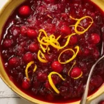 Cranberry Sauce