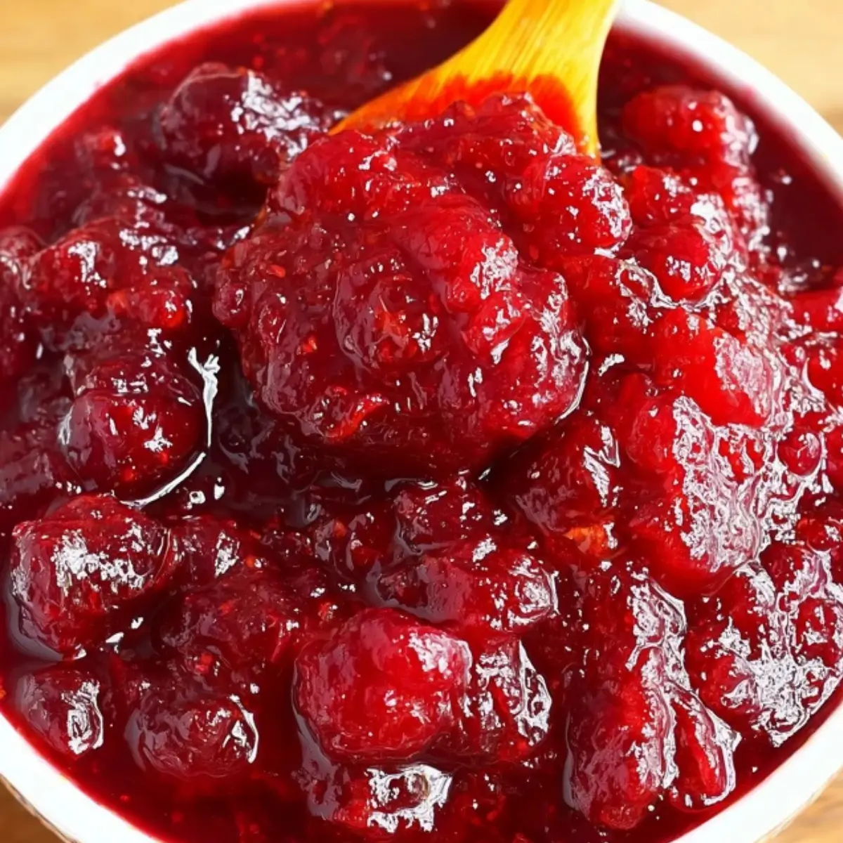 Cranberry Sauce with Orange