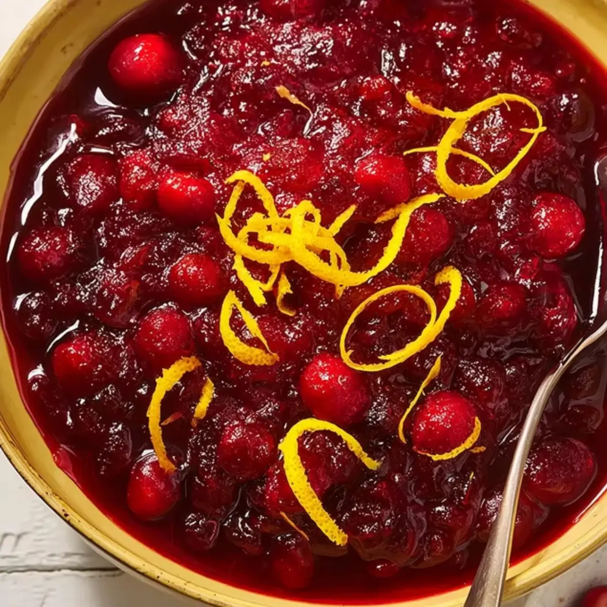 Cranberry Sauce