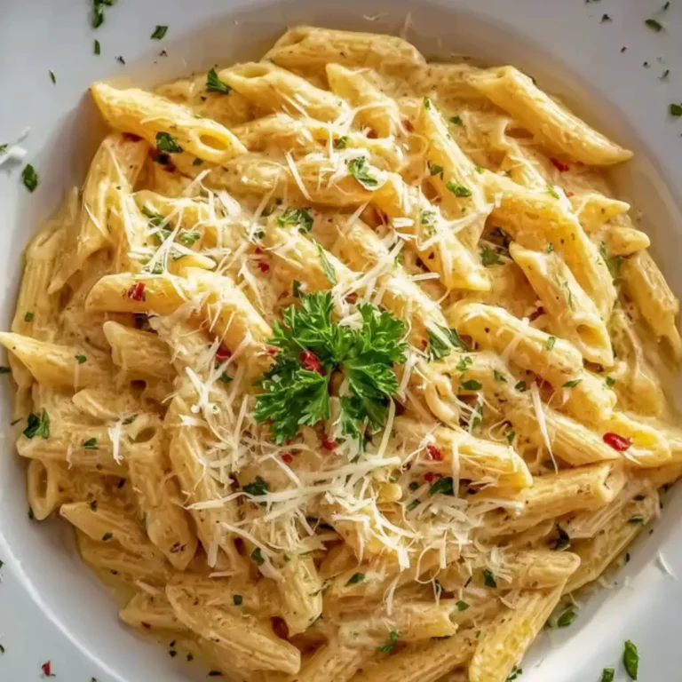Creamy Garlic Pasta