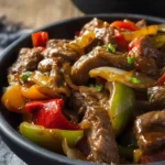 Crockpot Pepper Steak