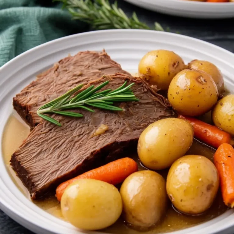 Crockpot Slow Cooker Rump Roast
