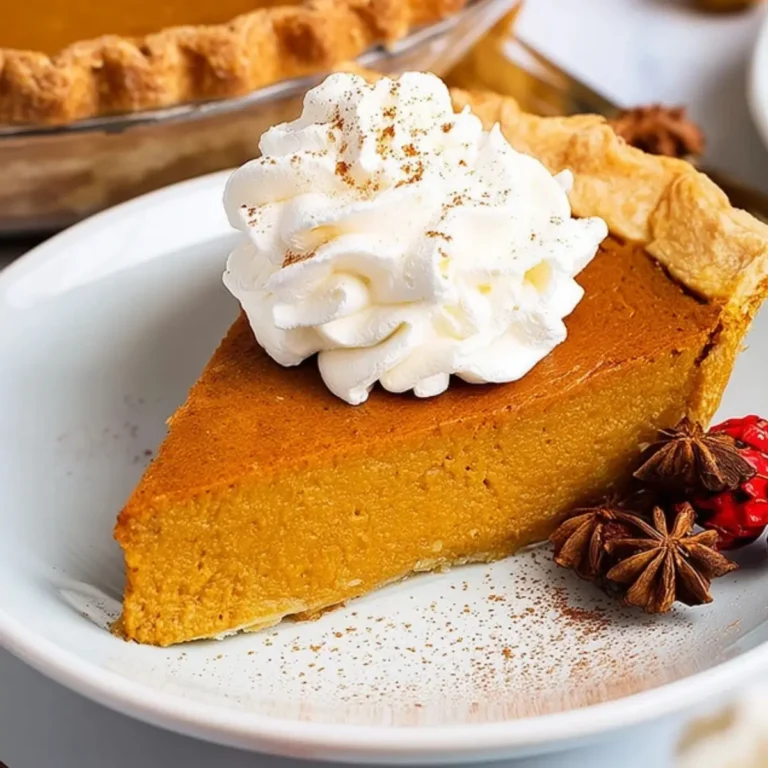 Easy Pumpkin Pie