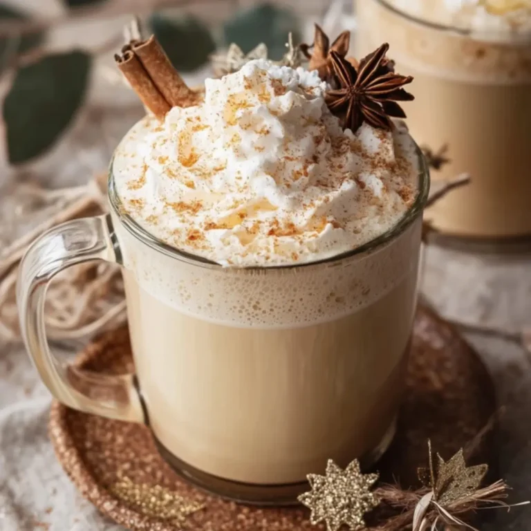 Eggnog Latte