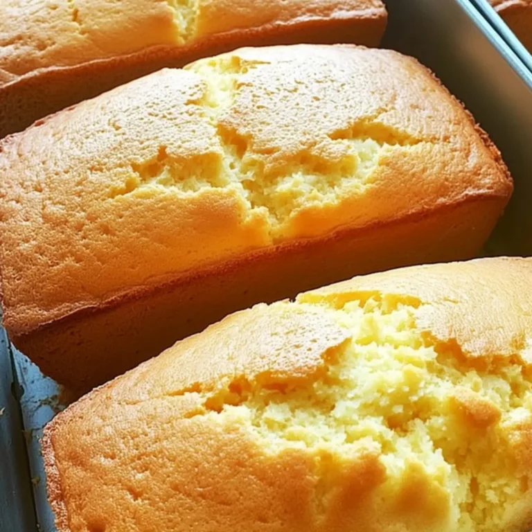 Eggnog Pound Cake