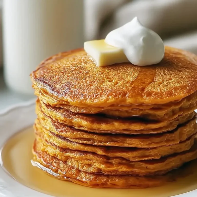 Fluffy Sweet Potato Pancakes