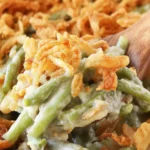 Fresh Green Bean Casserole