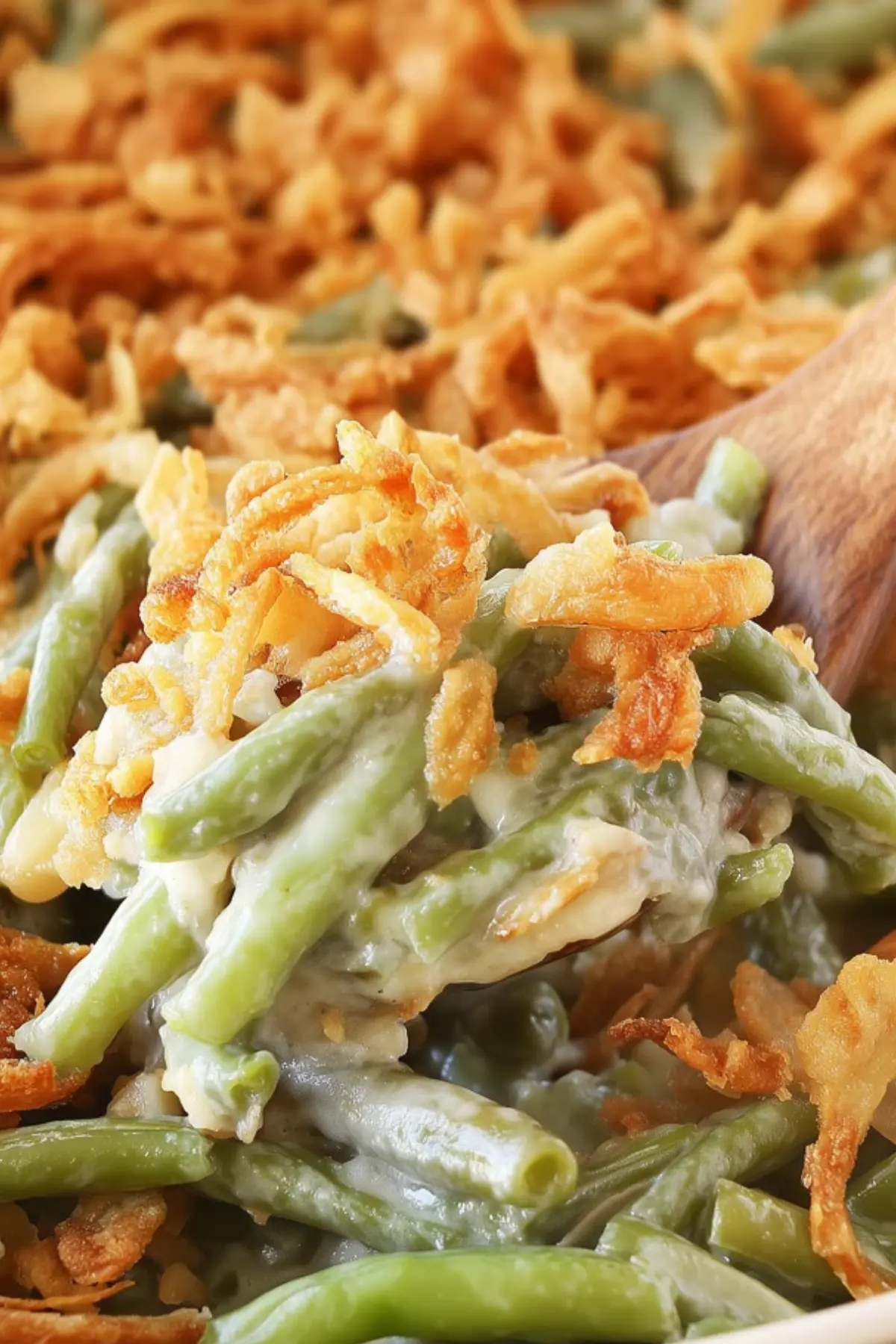 Fresh Green Bean Casserole