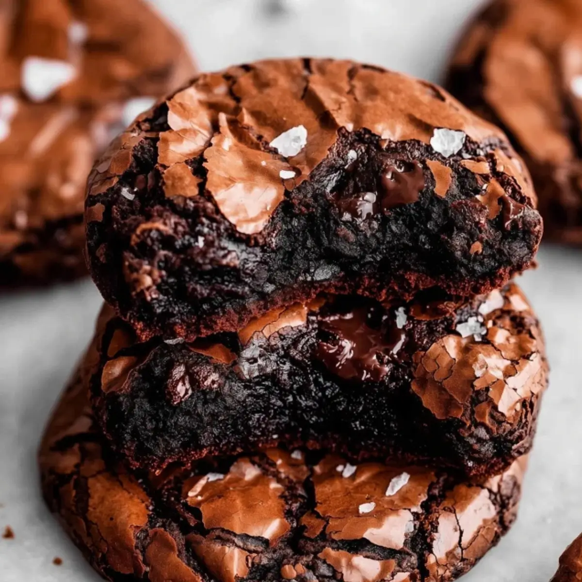 Fudgy Chewy Brookies