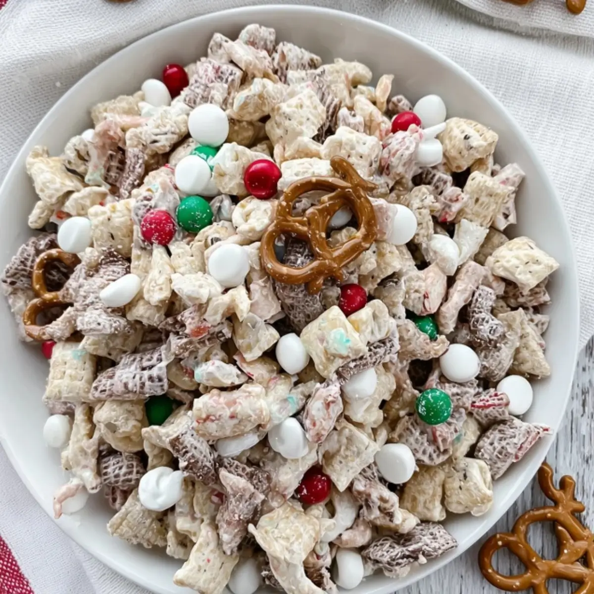 Gluten-Free Reindeer Chow