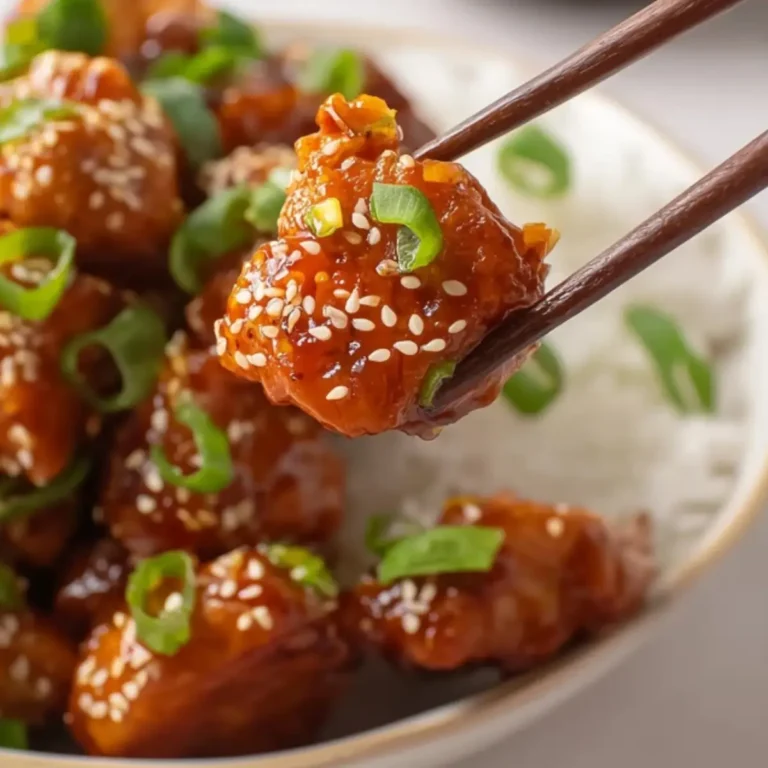Honey Sesame Chicken