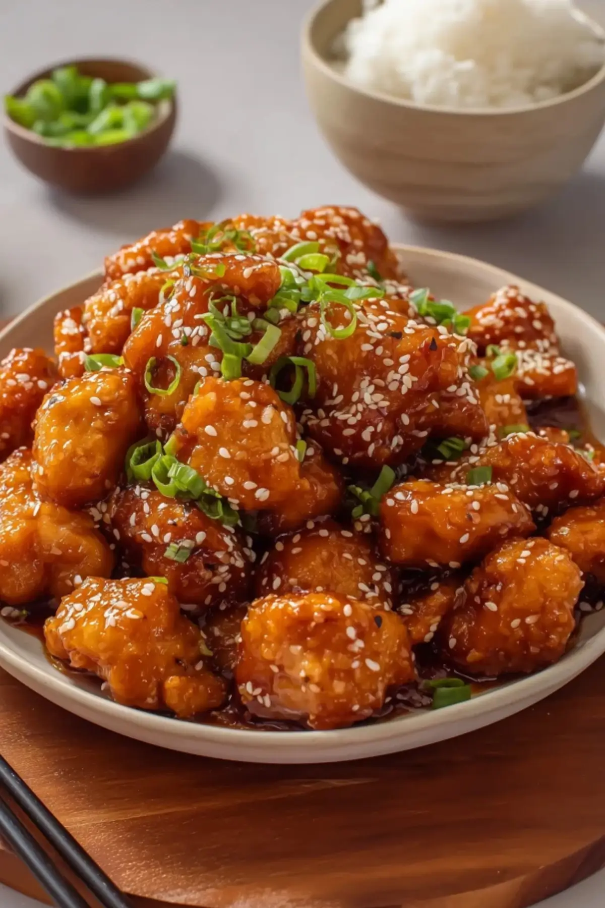 Honey Sesame Chicken