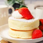 Jiggly Japanese Soufflé Pancakes
