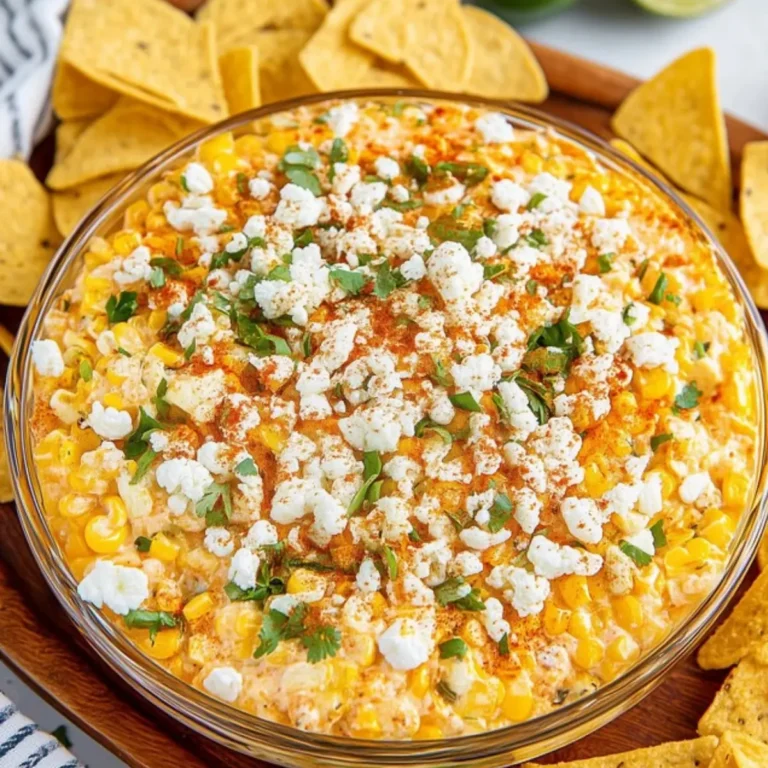 Mexican Street Corn Dip
