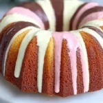 Neapolitan Pound Cake