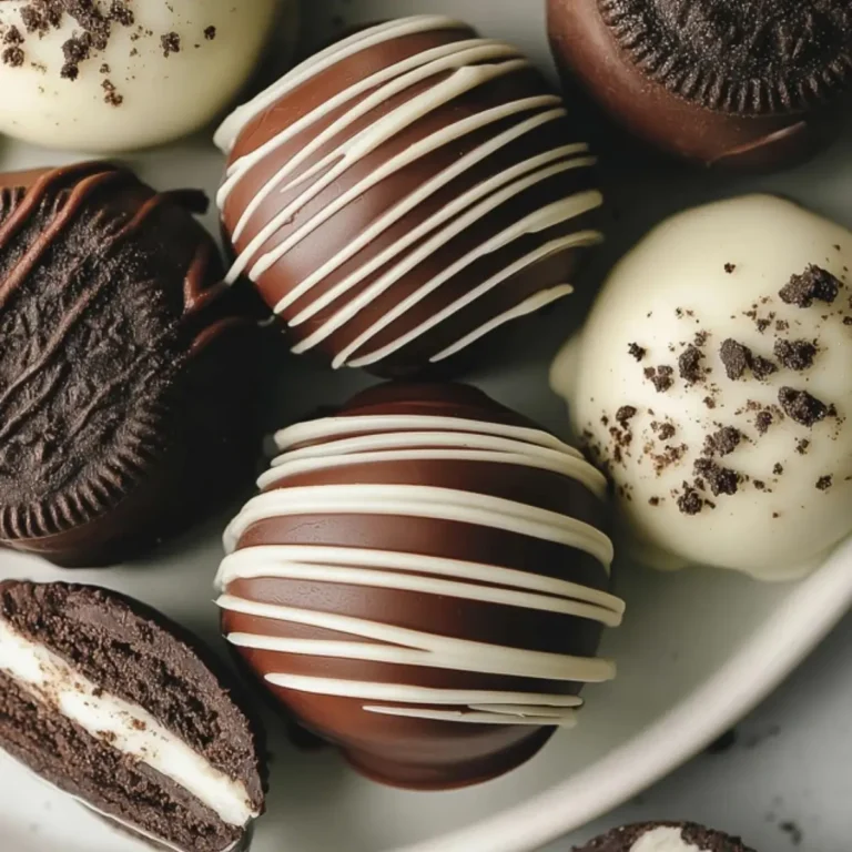 Oreo Truffles